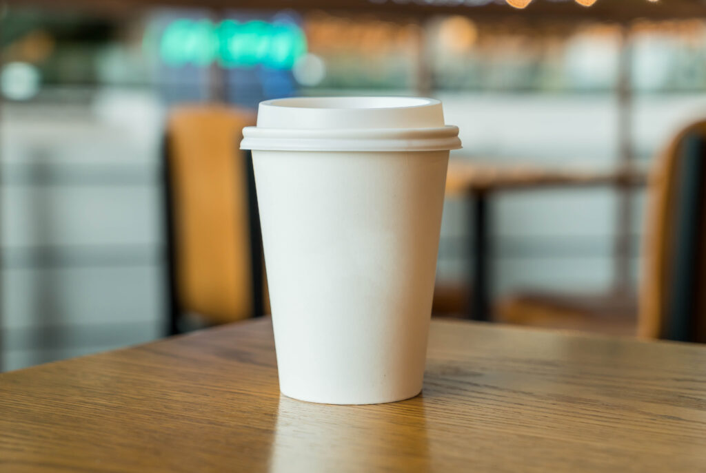 Hot Coffee Cup